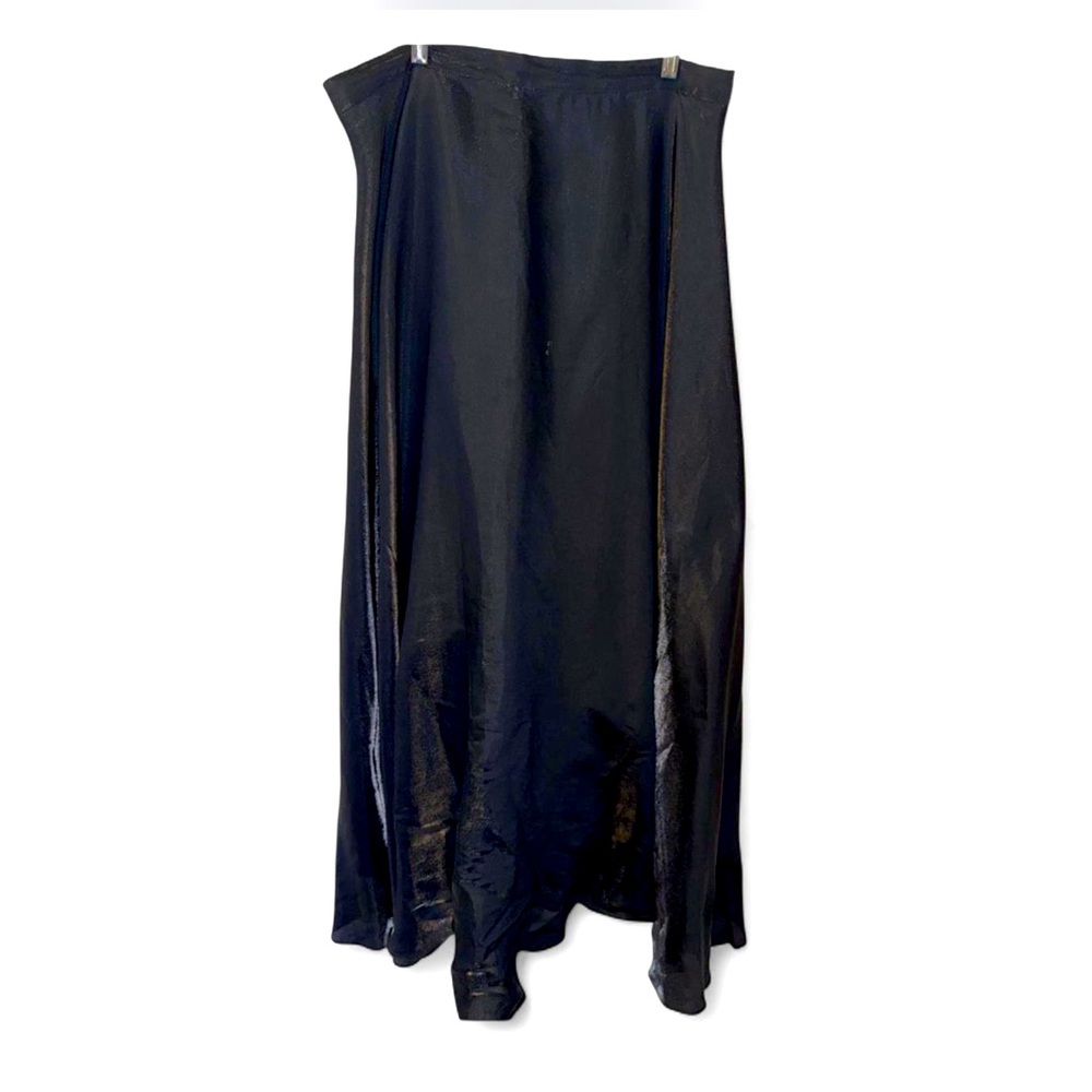 JS Collections Formal Black Skirt Long Evening Women's Size 16